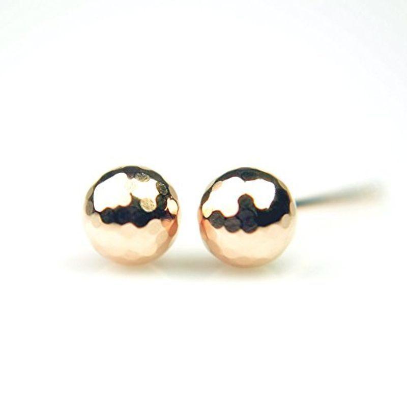 限定製作 ピアス ミラーボール 両耳販売 1ペア 4mm K18pgピンクゴールドミラーボールピアス ミラーカット K18pg 18金 ピンクゴールド ピアス Www Grupobinian Com