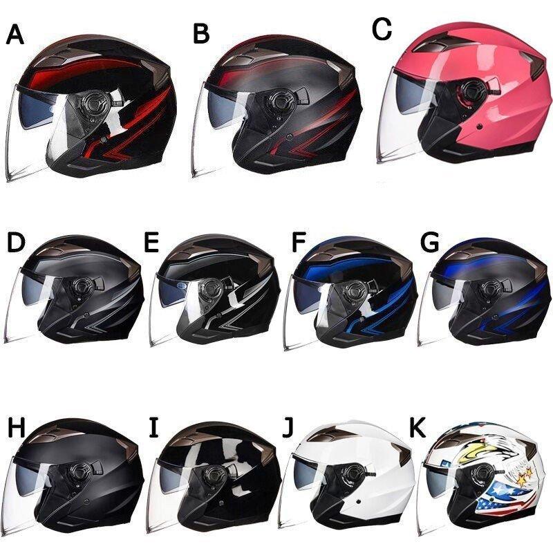 まとめ買い ジェットヘルメット バイクヘルメット インナー脱着可 規格品 半キャップ オートバイ ハーフヘルメット おしゃれ 四季通用 男女兼用 全11色 Karolinemedeiros Com Br