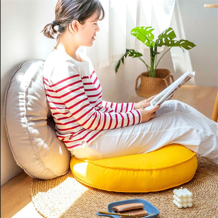 クッション フロアクッション 床 座る クッション スツール おしゃれ 座椅子 分厚い 座布団 丸 椅子 低い フロアスツール 子供 小さい 低い椅子 洗える 55 15cm J Appiy 通販 Yahoo ショッピング