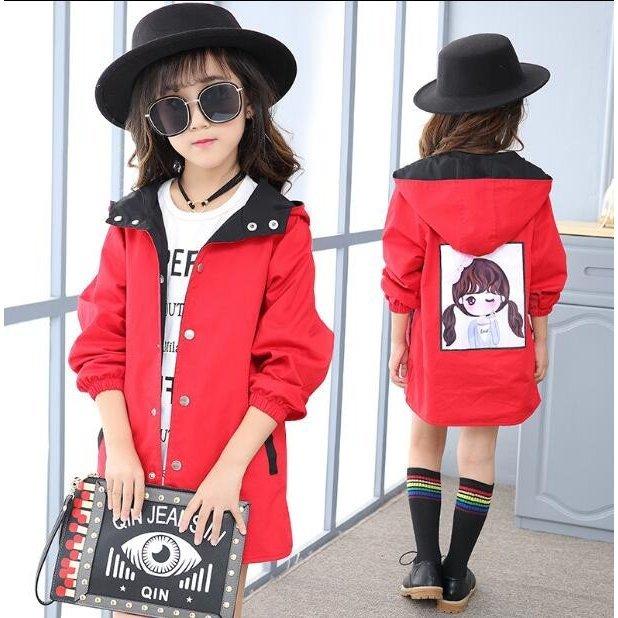 ウィンド ジャケット 両面着 キッズ 女の子 アウター 子供服 ジップアップパーカー マウンテンパーカー ブルゾンジャンパー 防風 秋新作 特売