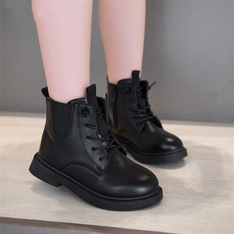 キッズ 女の子 男の子 ブーツ 秋冬 ヒール レースアップブーツ 子供靴 ジュニア 編み上げ ショートブーツ サイドゴア おしゃれ 可愛い 防水 Rx Appiy 通販 Yahoo ショッピング