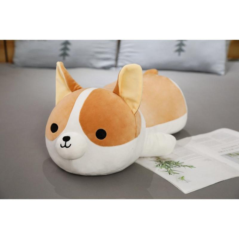 サイズ交換ｏｋ ぬいぐるみコーギー犬 いぬ抱き枕 可愛い 癒しグッズ かわいい 犬 動物クッション スーパーもちもち 誕生日 プレゼント ギフト Materialworldblog Com