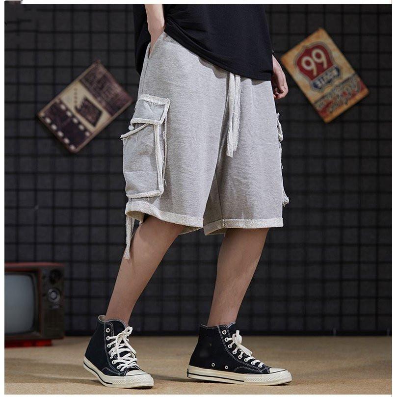 ハーフパンツ メンズ スウェットパンツ スエット カーゴパンツ ショーツ 半ズポン ショートパンツ おしゃれ 大きいサイズ タオル ハーフジョガーパンツ 今日の超目玉