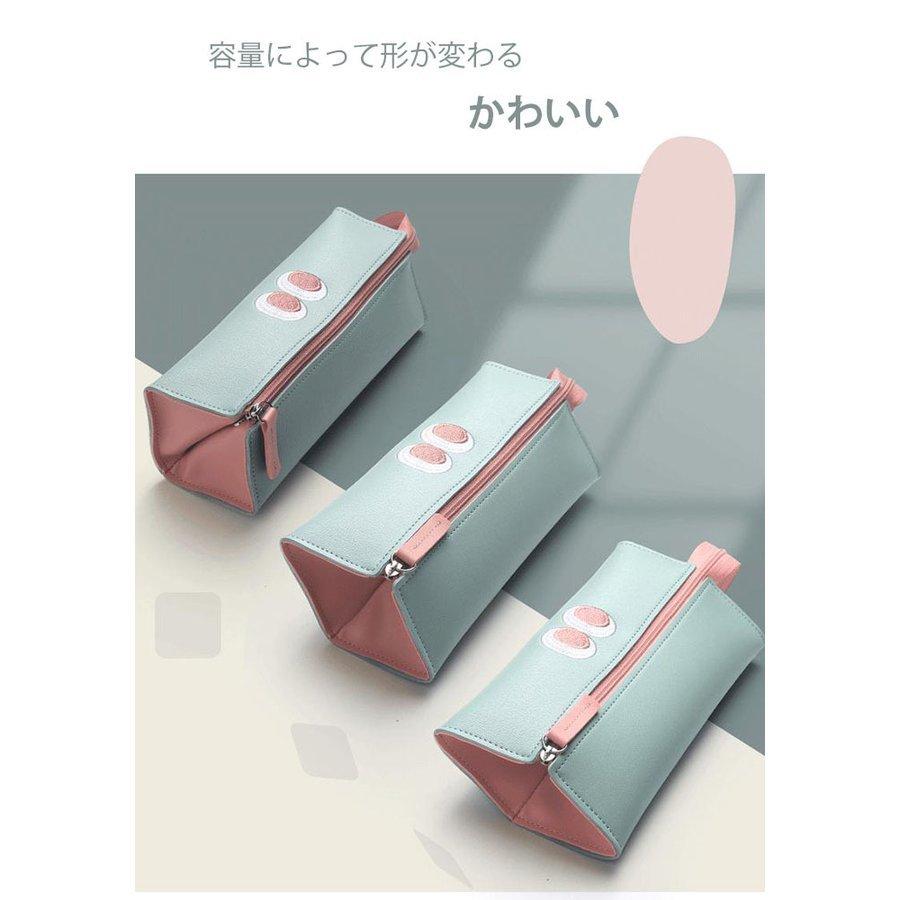 ペンケース おしゃれ かわいい マンスター 中学生 収納ポーチ 可愛い 大容量 女の子 小学生 小物入れ 文房具 文房具バッグ 筆入れ 筆箱 筆記 鉛筆バッグ 高校生 手数料安い 大容量