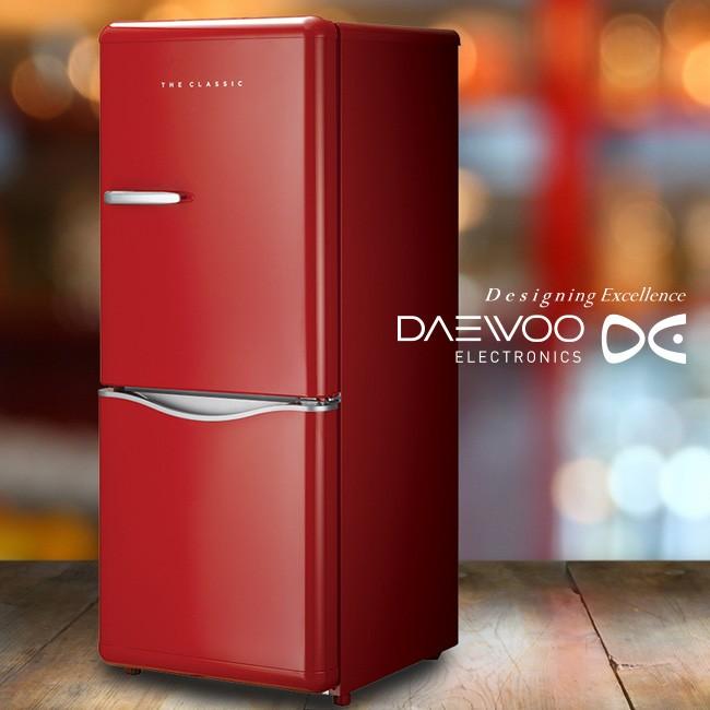 値下！DAEWOO the classic 冷蔵庫 150L レトロ