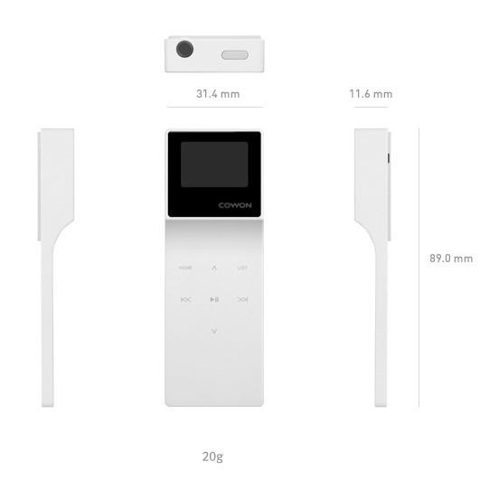 Cowon（コウォン） 【オーディオプレイヤー】《COWON/コウォン》 E3-8G