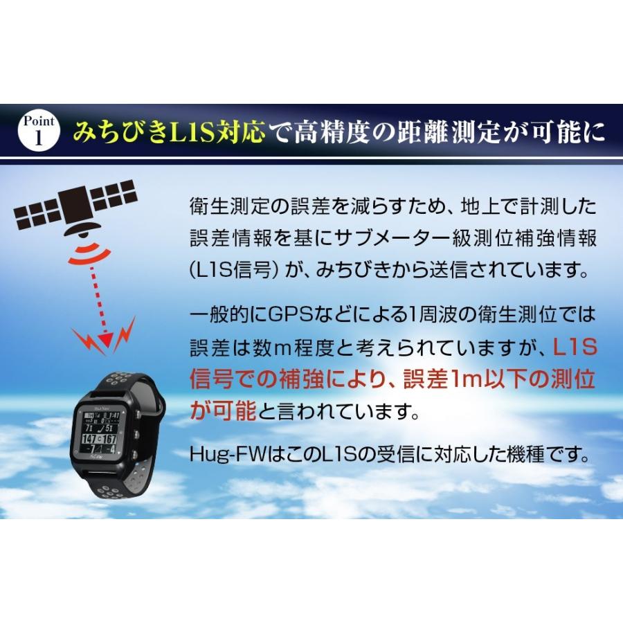 みちびきl1s対応 Shot Navi Hug Fw 腕時計 日本製 ゴルフナビ Gpsゴルフナビ エイム機能 高低差 スマホ連動 フェアウェイ ナビ 海外コース対応 Hug Fw Applause Gps 通販 Yahoo ショッピング