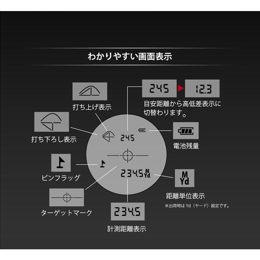 ShotNavi ショットナビ Laser Sniper X1 Fit2[レーザー距離計測 ShotNavi ショットナビ Laser Sniper X1 Fit2[レーザー距離計測