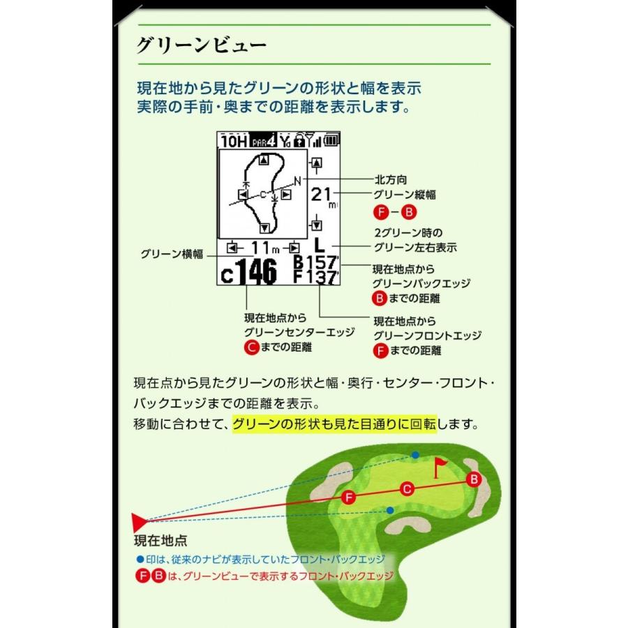 【アウトレット/箱つぶれ】ショットナビ ネオ2hp / shot navi neo2HP/ Neo2 (ゴルフナビ/GPSゴルフナビ/ゴルフ距離計/距離計測器)｜applause-gps｜09