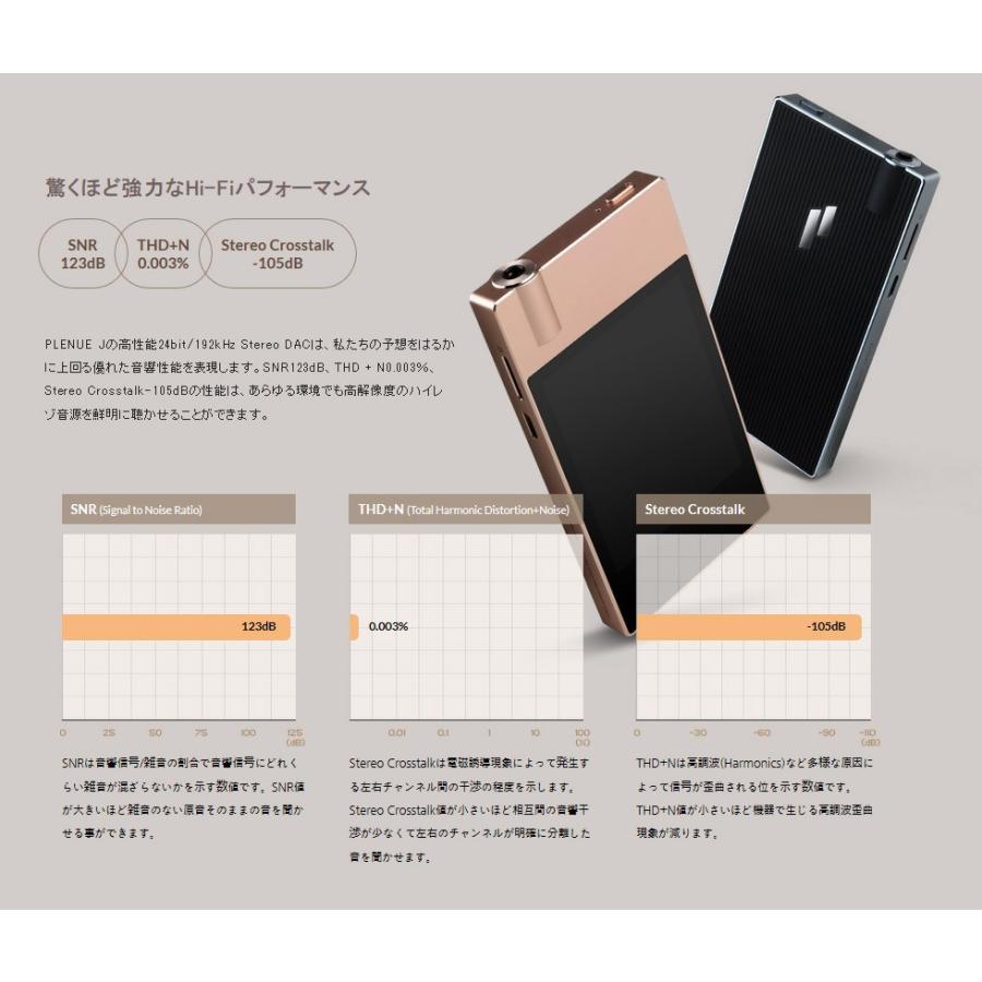 Cowon 【ハイレゾプレイヤー】《COWON/コウォン》 PLENUE J GOLD