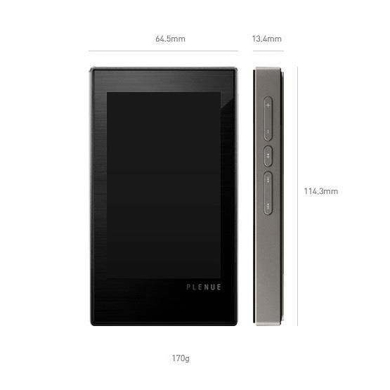 Cowon 【ハイレゾプレイヤー】《COWON/コウォン》 PM-64G-SL