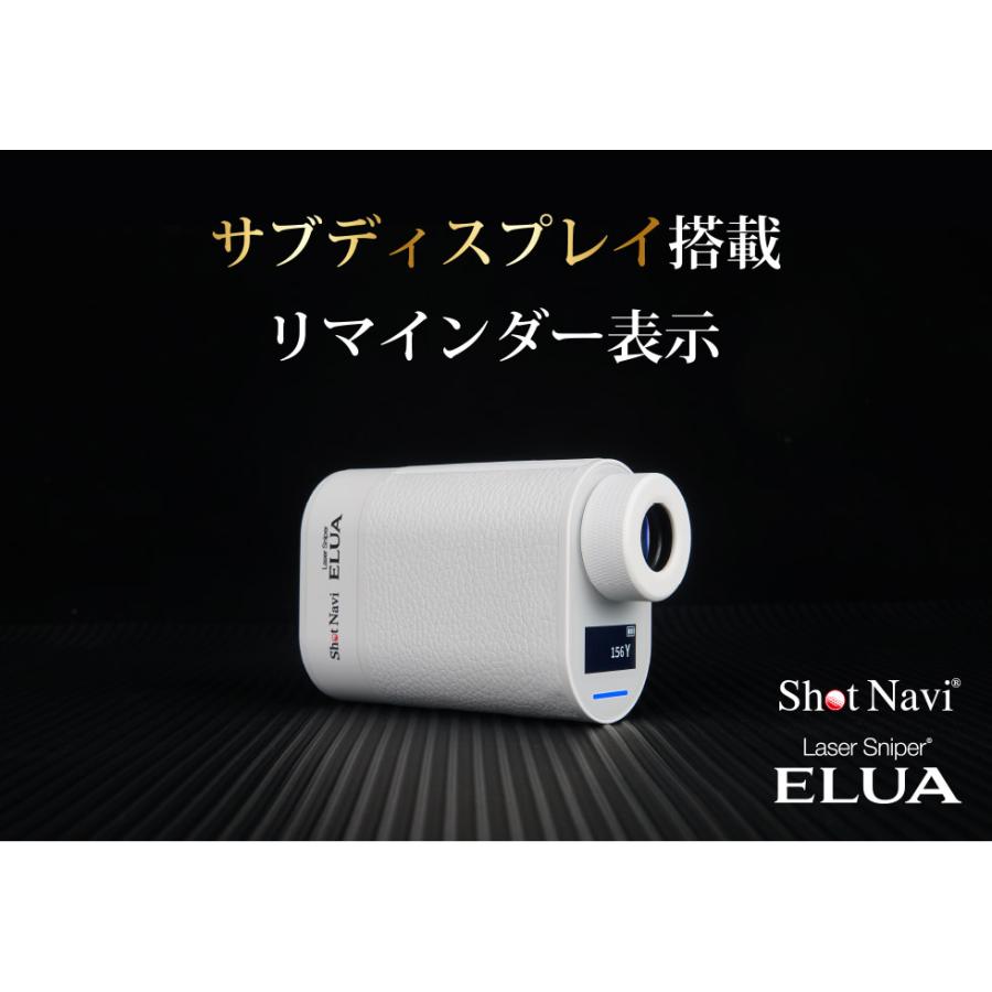 ShotNavi 【数量限定4950円OFFクーポン】LaserSniper ELUA ShotNavi 【数量限定4950円OFFクーポン】LaserSniper ELUA