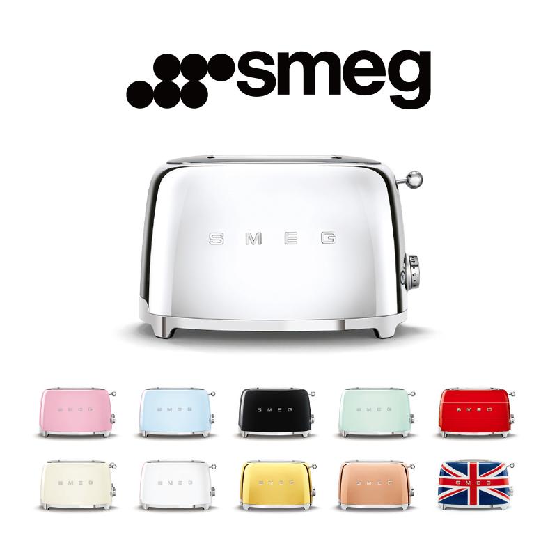 「日本正規品」SMEG トースター（2枚焼）/小型 レトロ ステンレス おしゃれ オシャレ｜applause-gps