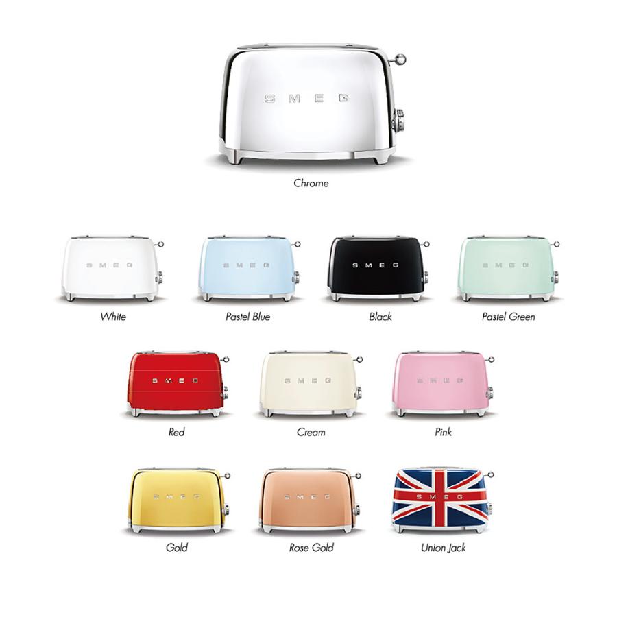 SMEG 「日本正規品」SMEG トースター(2枚焼)/小型 レトロ SMEG 「日本正規品」SMEG トースター(2枚焼)/小型 レトロ