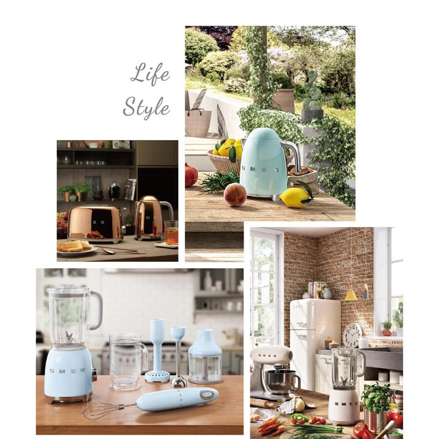SMEG 「日本正規品」SMEG トースター(2枚焼)/小型 レトロ SMEG 「日本正規品」SMEG トースター(2枚焼)/小型 レトロ