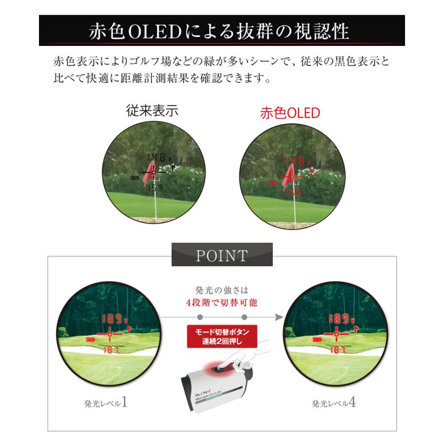 ShotNavi 「GoodDesign賞2021」ShotNavi Voice Laser Red Leo ShotNavi 「GoodDesign賞2021」ShotNavi Voice Laser Red Leo