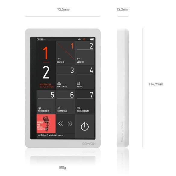 Cowon（コウォン） 【オーディオプレイヤー】《COWON/コウォン》 X9
