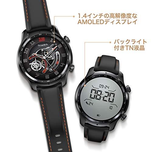 TicWatch Pro 3 スマートウォッチ Wear OS by Google Snapdragon Wear