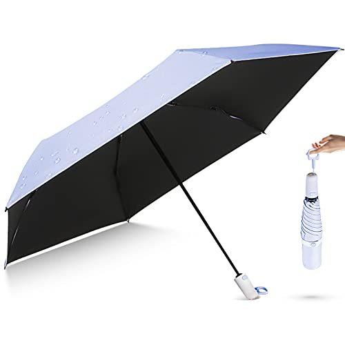 超安い 折りたたみ傘 日傘 Uvカット99 紫外線遮蔽 可愛いデザイン 晴雨兼用 ワンタッチ自動開閉 完全遮光 Upf50 撥水耐風 丈夫な6本骨 超軽量 Wantannas Go Id