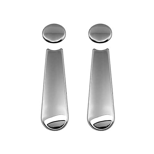 BRIGHTZ ハイゼットカーゴ S321V S331V 超鏡面ステンレスメッキウィンドウレギュレーターパネル 4PC 【WIN-SWI-032-4