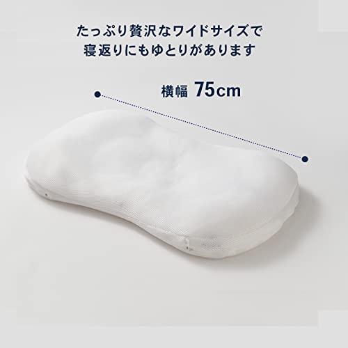 品質のいい Apple MintLOFTY 枕 高級 プレミアム 9セルピロー040 3号 ワイド ホテル仕様 洗えるまくら パイプ 高級