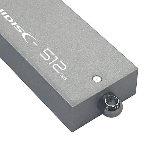 HIDISC 高速USB3.0メモリー 512GB 最大読込400MB/s， 最大書込290MB/s