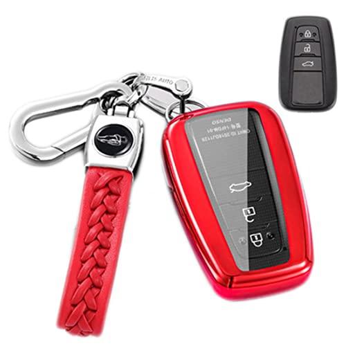 トヨタ C-HR プリウス 50系 新型 カローラ RAV4 50系 カムリ70系 ランドクルーザー プラド 150 後期 新型 ミライ 専用 キーケ