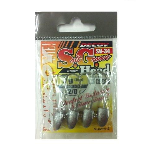 カツイチ S.G.ヘッド SV-34 2/0-1/4 7g : Apple Mint - 通販