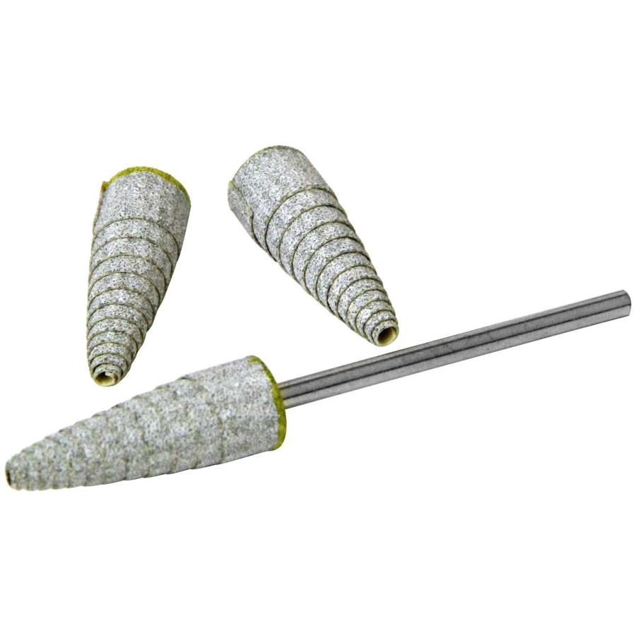 SK11(エスケー11) 軸付ペーパーコーン #150 8mm 3個入 SRB-602 | 