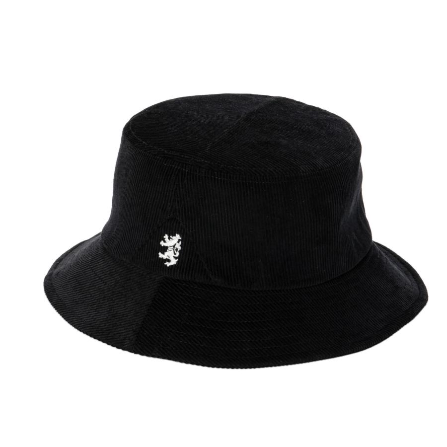 アドミラル ゴルフ] ハット コーディロイバケットハット ADMB4B14 黒