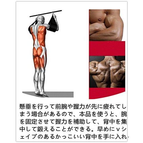 懸垂補助ベルト アブストラップ 懸垂トレーニング ぶら下がり チンニング ハンギングレッグレイズ 腹筋 補助ベルト 背筋運動 握力サポート 即納 大特価