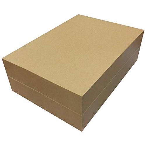 ペーパーエントランス クラフト紙 75 5kg 未晒 1000枚 コピー用紙 包装紙 ラッピング ブックカバー ブラウン 全日本送料無料