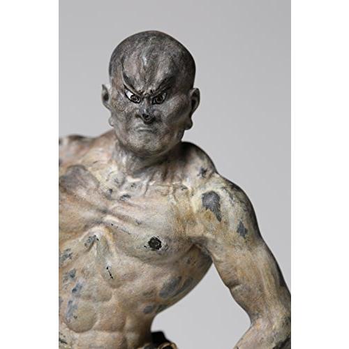 イスム TanaCOCORO(掌) 仏像 金剛力士 吽形 ポリストーン イスム 金剛力士