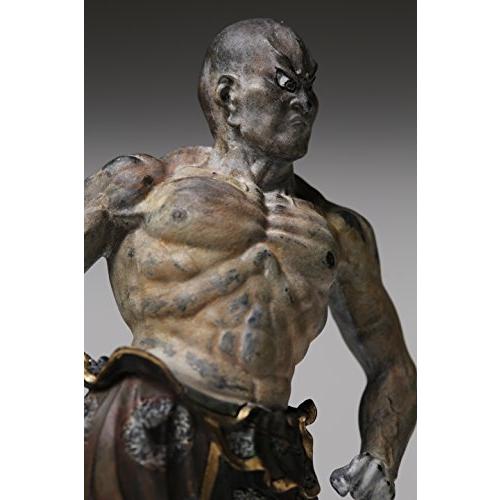 イスム TanaCOCORO(掌) 仏像 金剛力士 吽形 ポリストーン イスム 金剛力士