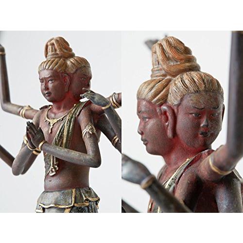 イスム TanaCOCORO(掌) 阿修羅 仏像 フィギュア ポリストーン