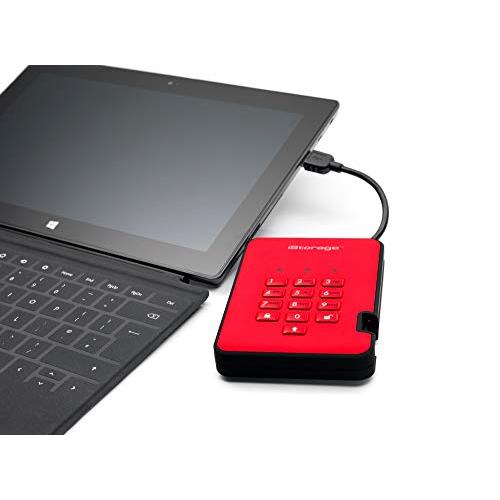 《送料込》 iStorage diskAshur2 SSD - 安全なポータブルソリッドステートドライブ - パスワード保護、ほこりや耐水性、ポータブ? 【FKP8543374761】(29832円)