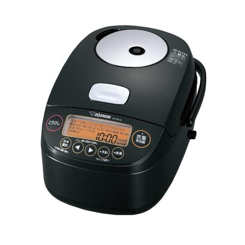 象印 圧力IH炊飯ジャー（5.5合炊き） ブラック ZOJIRUSHI 極め