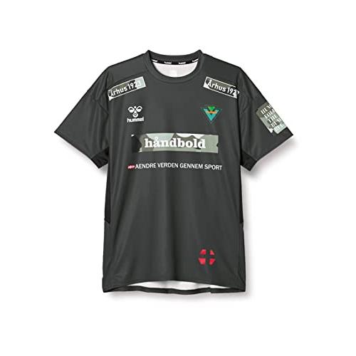 [ヒュンメル] 半袖シャツ HB プラクティスシャツ メンズ ブラック (90) S