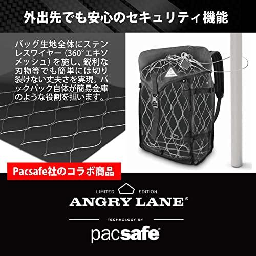 [ANGRY LANE] The Rider Daypack(ライダーデイパック) 鉄壁バックパック バイク ツーリング用設計 