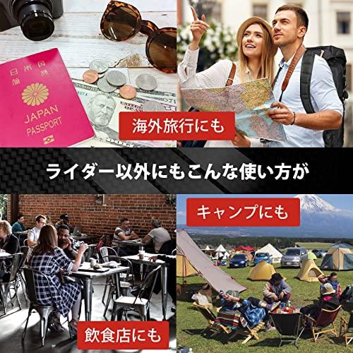 [ANGRY LANE] The Rider Daypack(ライダーデイパック) 鉄壁バックパック バイク ツーリング用設計 