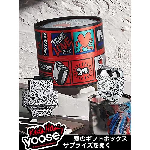 【yoose正?品】 メンズシェーバー 電気シェーバー 電動ひげそり 2枚刃 回転式 深剃り 携帯髭剃り 小型 コンパク 