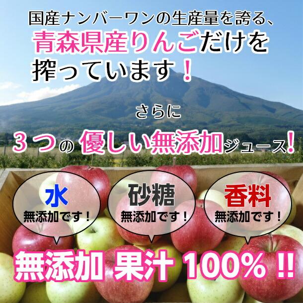 葉とらずりんご酢ジュース りんごde酢 125ml 30本 5ケース 青森産 青研 お酢飲料 無添加 ジュースの画像
