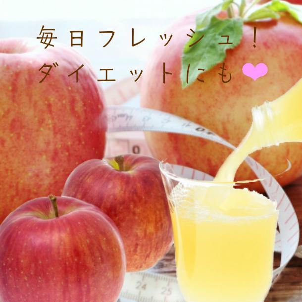 リンゴジュース 青研の葉とらずりんごジュース プチりんご21