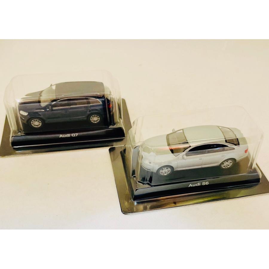値下げしました！【未使用品】京商 Audi アウディシリーズ 1/64 