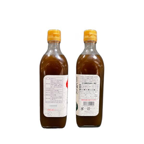 こんぶだし 日高産根昆布だし かつお節エキス入り 保存料・香料・着色料不使用 ねこんぶだし ネコンブダシ 500ml×2本 |  | 01