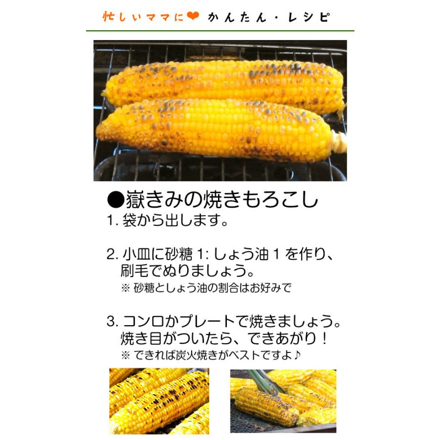 嶽きみ（真空パック） Lサイズ 30本 青森県産 だけきみ ダケキミ