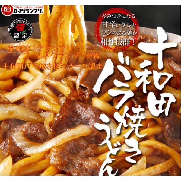 B級グルメ 十和田バラ焼きうどん 40食（2食入×20袋） ご当地 十和田 ばらやきうどん バラヤキウドン 個包装 長期常温保存 高砂食品_1