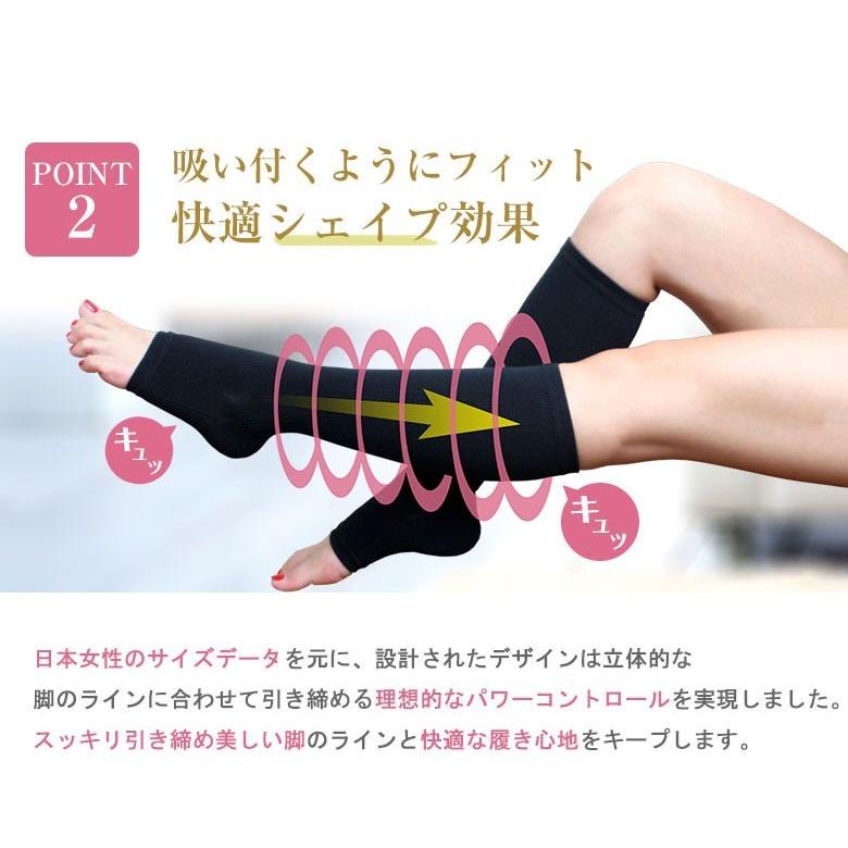 靴下 五本指ソックス レディース 着圧ソックス オープントゥ ソックス くつ下 Socks 母の日 Apple00 日本製靴下apple 通販 Yahoo ショッピング