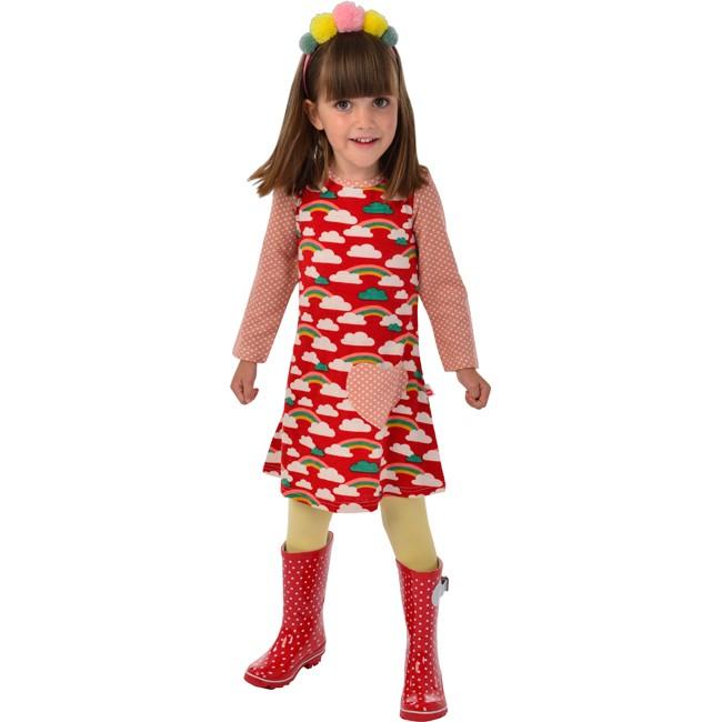 送料無料 Oobi ウーヴィー Rainbow Dress ワンピース チュニック 虹 秋冬女の子 ベビー服 15秋冬新作 Oobi003 輸入子供服ベビー服 Appleboutique 通販 Yahoo ショッピング