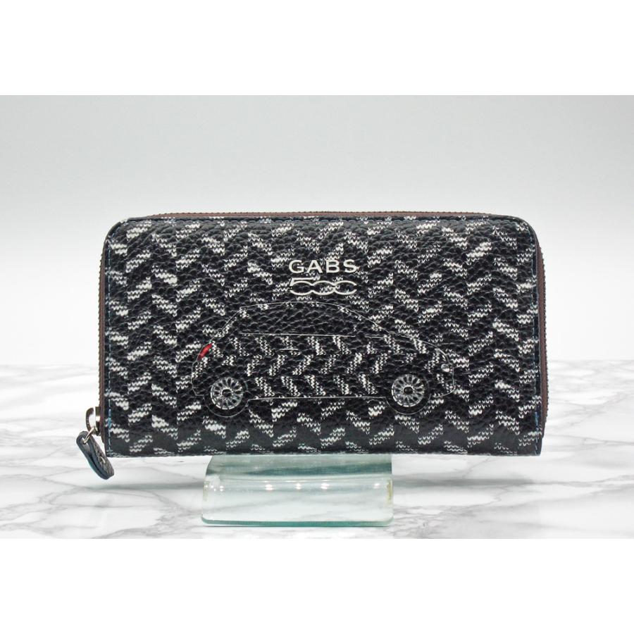 GABS（ガブス） 再入荷【gabs】ガブス財布G140 ブラック イタリア製 長